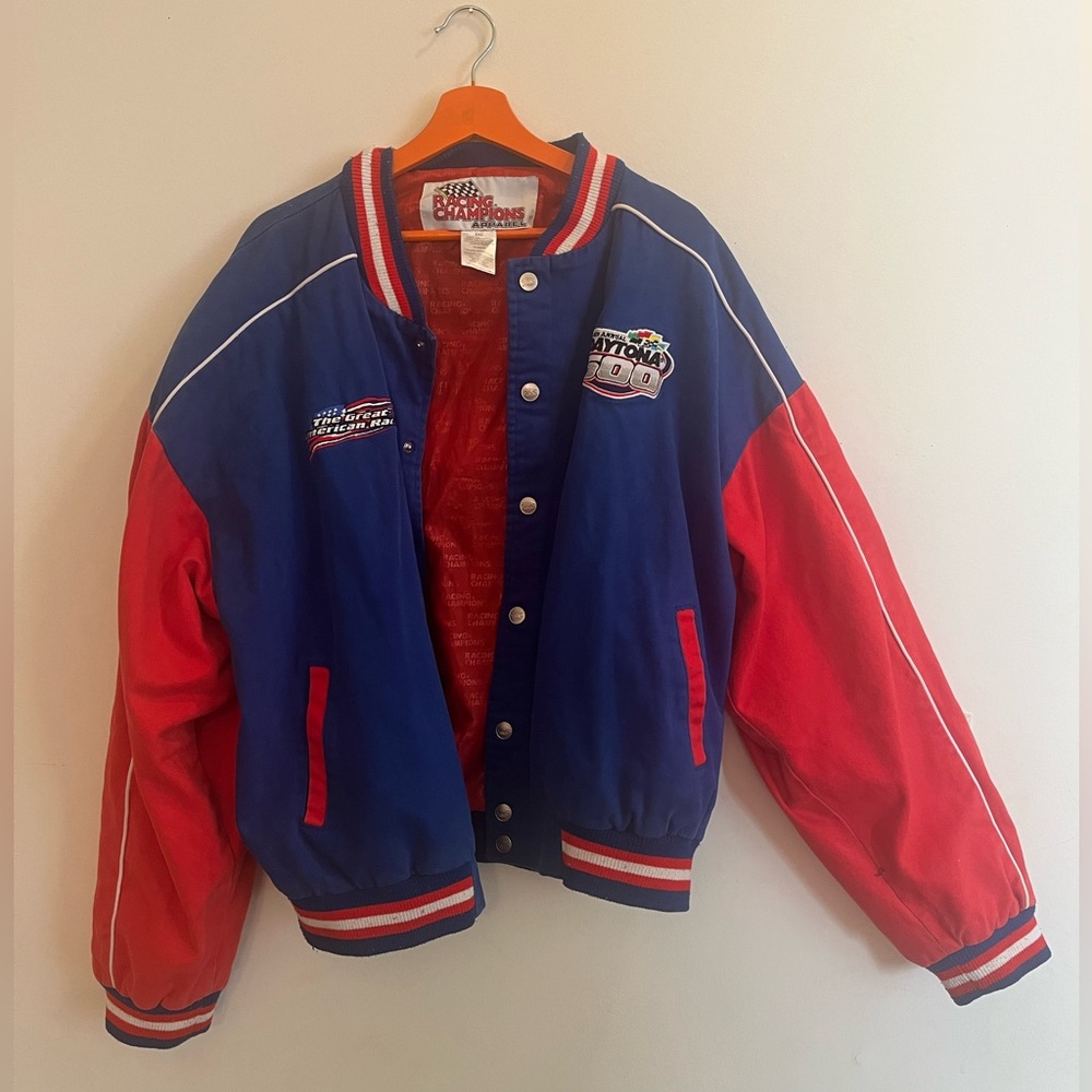 Daytona 500 NASCAR racing jacket.